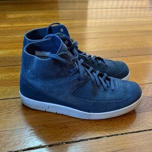 Men’s Nike Jordan 2 Retro Decon Thunder Blue 10.5. Used